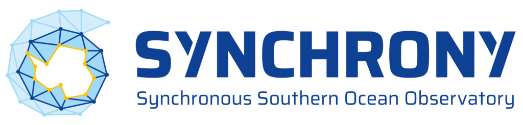 Logo of Synchrony - Synchronous Southern Ocean Observatory