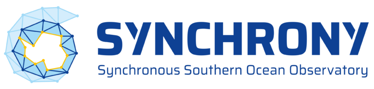Logo of Synchrony - Synchronous Southern Ocean Observatory