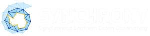 Logo of Synchrony - Synchronous Southern Ocean Observatory