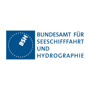 Logo of the BSH - Bundesamt für Seeschifffahrt und Hydropgraphie